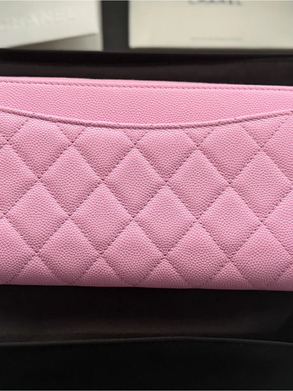 CHANEL classic quilted